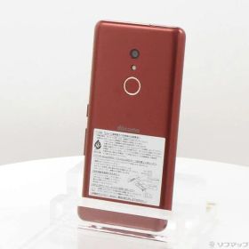 ソフマップ 〔中古品〕 arrows Be4 Plus 64GB レッド F-41B docomoロック解除SIMフリー【377】