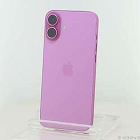 iPhone16 Plus 128GB ピンク MXVD3J／A SIMフリー