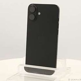 iPhone16 Plus 512GB ブラック MXVN3J／A SIMフリー
