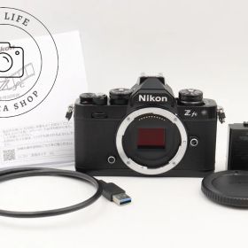 極上品☆ ショット数3904回☆Nikon ニコン Zfc ボディ ブラック ###17498