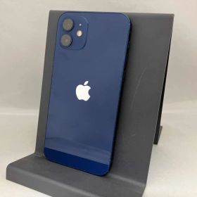 SIMロック解除済 MGHR3J/A iPhone 12 64GB ブルｰ au