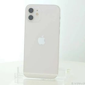 ソフマップ 〔中古品〕 iPhone12 128GB ホワイト MGHV3J／A SIMフリー【344】