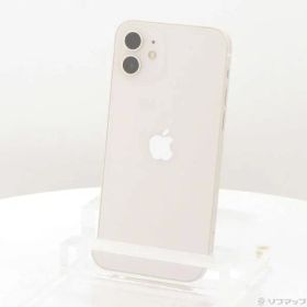 ソフマップ 〔中古品〕 iPhone12 128GB ホワイト MGHV3J／A SIMフリー【276】