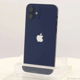 ソフマップ 〔中古品〕 iPhone12 128GB ブルー MGHX3J／A SIMフリー【305】