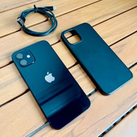 【美品】iPhone 12 64GB ブラック SIMフリー｜付属品あり