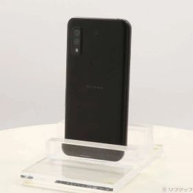 ソフマップ 〔中古品〕 arrows We 64GB ブラック FCG01 au SIMフリー【377】