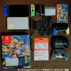 【期間限定価格】Nintendo Switch スプラトゥーン3エディション本体