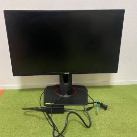 ASUS 165Hzゲーミングモニター VG258QR-J ディスプレイ