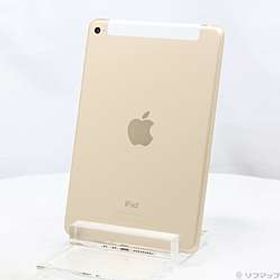 iPad mini 4 16GB ゴールド MK712J／A SoftBank ［7.9インチ液晶／Apple-A8］