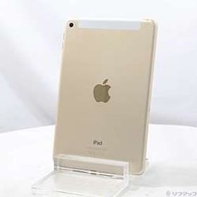 iPad mini 4 32GB ゴールド MNWG2J／A auロック解除SIMフリー ［7.9インチ液晶／Apple-A8］