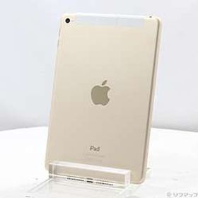 iPad mini 4 128GB ゴールド MK782J／A SoftBank ［7.9インチ液晶／Apple-A8］