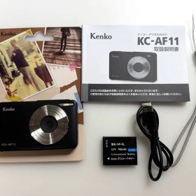 Kenko KC-AF11 デジタルカメラ 本体 黒