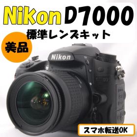 【美品】Nikon D7000 レンズキット 一眼レフ カメラ スマホ転送OK