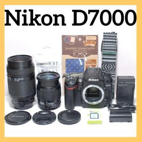 高速連写機能✨Nikon D7000✨ダブルレンズ✨スポーツ観戦におすすめ