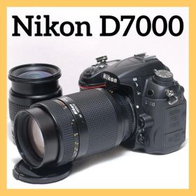 望遠レンズデビューに✨Nikon D7000✨ニコン✨ダブルレンズ✨運動会に