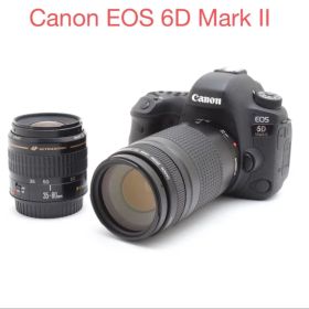 Canon EOS 6D Mark II/EF 35-80㎜EF 75-300㎜