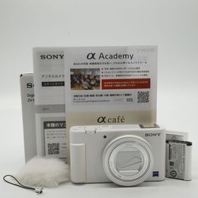 ソニー(SONY)の■ほぼ新品■VLOGCAM ZV-1 スクリーン24-70mm F1.8-2.8(コンパクトデジタルカメラ)