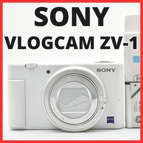 D18[7634]26 SONY VLOGCAM ZV-1 ホワイト(コンパクトデジタルカメラ)