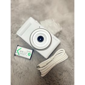 ソニー(SONY)の♡SONY ZV-1F ホワイト コンパクトデジタルカメラ(コンパクトデジタルカメラ)