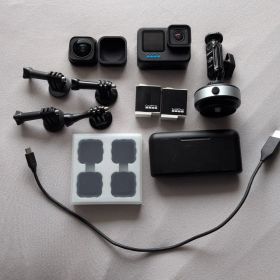 Gopro HERO11 Black レンズモジュラー ND/PLフィルター他