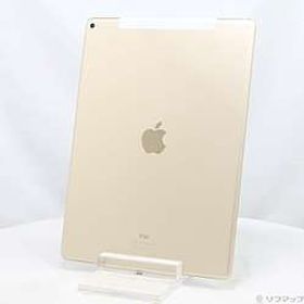 iPad Pro 12.9インチ 第1世代 128GB ゴールド ML2K2J／A auロック解除SIMフリー ［12.9インチ液晶／Apple-A9X］