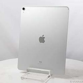 iPad Pro 12.9インチ 第3世代 256GB シルバー MTFN2J／A Wi-Fi ［12.9インチ液晶／A12X-Bionic］
