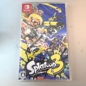 新品 Switch ソフト Splatoon 3 (スプラトゥーン3)