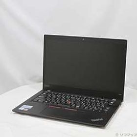 セール対象品 ThinkPad X390 20Q00003JP ブラック ［Core-i5-8265U (1.6GHz)／8GB／SSD256GB／13.3インチワイド／Windows11 Pro M