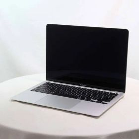 ソフマップ 〔中古品〕 MacBook Air 13.3-inch Late-2020 MGN93J／A Apple M1 8コアCPU_7コアGPU 8GB SSD256GB シルバー 〔26.3 Tahoe〕【198】
