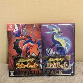ポケットモンスター スカーレット・バイオレット ダブルパック プロモカード付き！