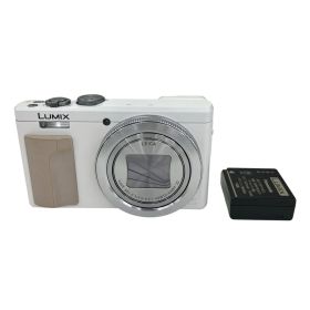 186000 現状品 Panasonic パナソニック デジタルカメラ LUMIX ホワイト DMC-TZ85