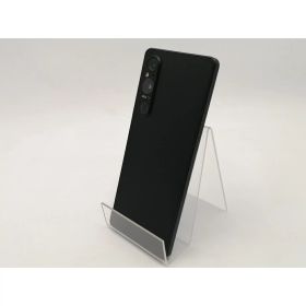 【中古】SONY au 【SIMフリー】 Xperia 1 V ブラック 12GB 256GB SOG10【ECセンター】保証期間1ヶ月【ランクC】