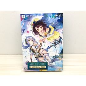 PS4 ソフィーのアトリエ ～不思議な本の錬金術士～ プレミアムボックス 【F6660-007】056(家庭用ゲームソフト)