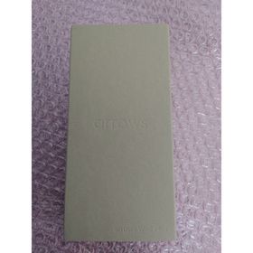 アローズ(arrows)のIIJmio版 12GB ARROWS WE2 PLUS M06 スレートグレイ(スマートフォン本体)