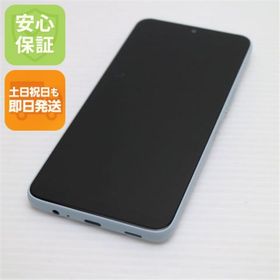 フジツウ(富士通)の新品同様 SIMフリー arrows We2 ライトブルー スマホ FCNT 即日発送 土日祝発送OK M333(スマートフォン本体)
