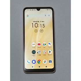 アローズ(arrows)のFCNT arrows We2 FCG02 ライトオレンジ(スマートフォン本体)
