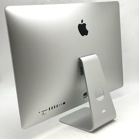 アップル(Apple)の【全額返金保証】【最速発送】Apple iMac 27インチ 3GHz 6コア Intel Core i5 24GB フュージョンドライブ 1TB シルバー 美品 動作確認済(デスクトップ型PC)