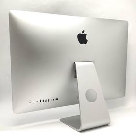 アップル(Apple)の【最速発送】Apple iMac 27インチ クアッドコア intel core i7 32GB フュージョンドライブ 3TB シルバー【難有】(デスクトップ型PC)