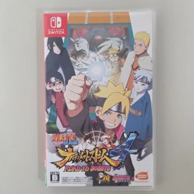 NARUTO疾風伝ナルティメットストーム4