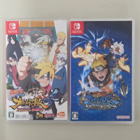 ナルト 疾風伝・× ボルト ナルティメットストーム4・コネクションズ 2本セット