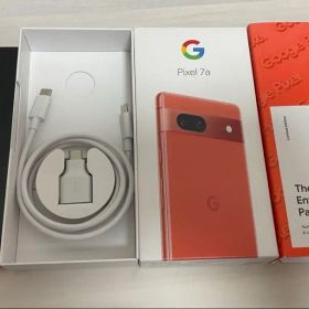 Googlepixel7a 128G コーラル 本体