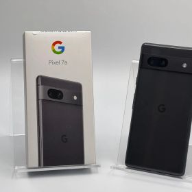 【箱付き中古B】Google Pixel 7a 128GB Charcoal SIMフリー 白ロム
