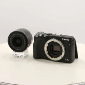 ソフマップ 〔中古品〕 EOS M3 EF-M15-45 IS STM レンズキット ブラック【276】