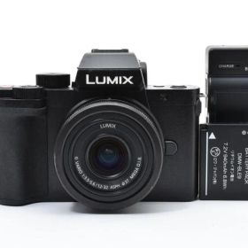 Panasonic Lumix DC-G100 レンズキット ミラーレスカメラ