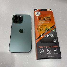 Apple iPhone 13 Pro 256GBグリーン 本体