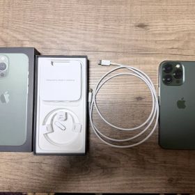 Apple iPhone 13 Pro 128GB バッテリー純正交換済み