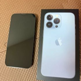 iPhone13 Pro シエラブルー SIMフリー 美品 バッテリー82%