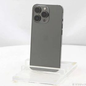 ソフマップ 〔中古品〕 iPhone13 Pro 128GB グラファイト MLUE3J／A SIMフリー【198】