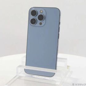 ソフマップ 〔中古品〕 iPhone13 Pro 128GB シエラブルー MLUK3J／A SIMフリー【198】
