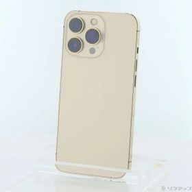 ソフマップ 〔中古品〕 iPhone13 Pro 256GB ゴールド MLUQ3J／A SIMフリー【198】